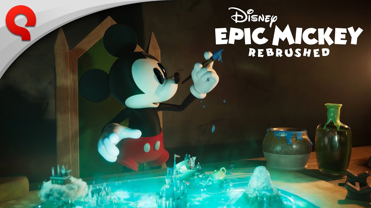 Disney Epic Mickey: Rebrushed（ディズニー エピックミッキー リ