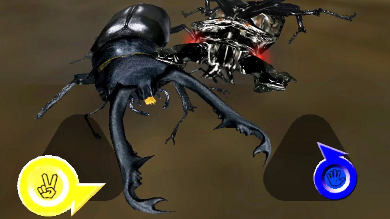 アーケード] 甲虫王者 ムシキング アダーの計画編3 - ギラファ