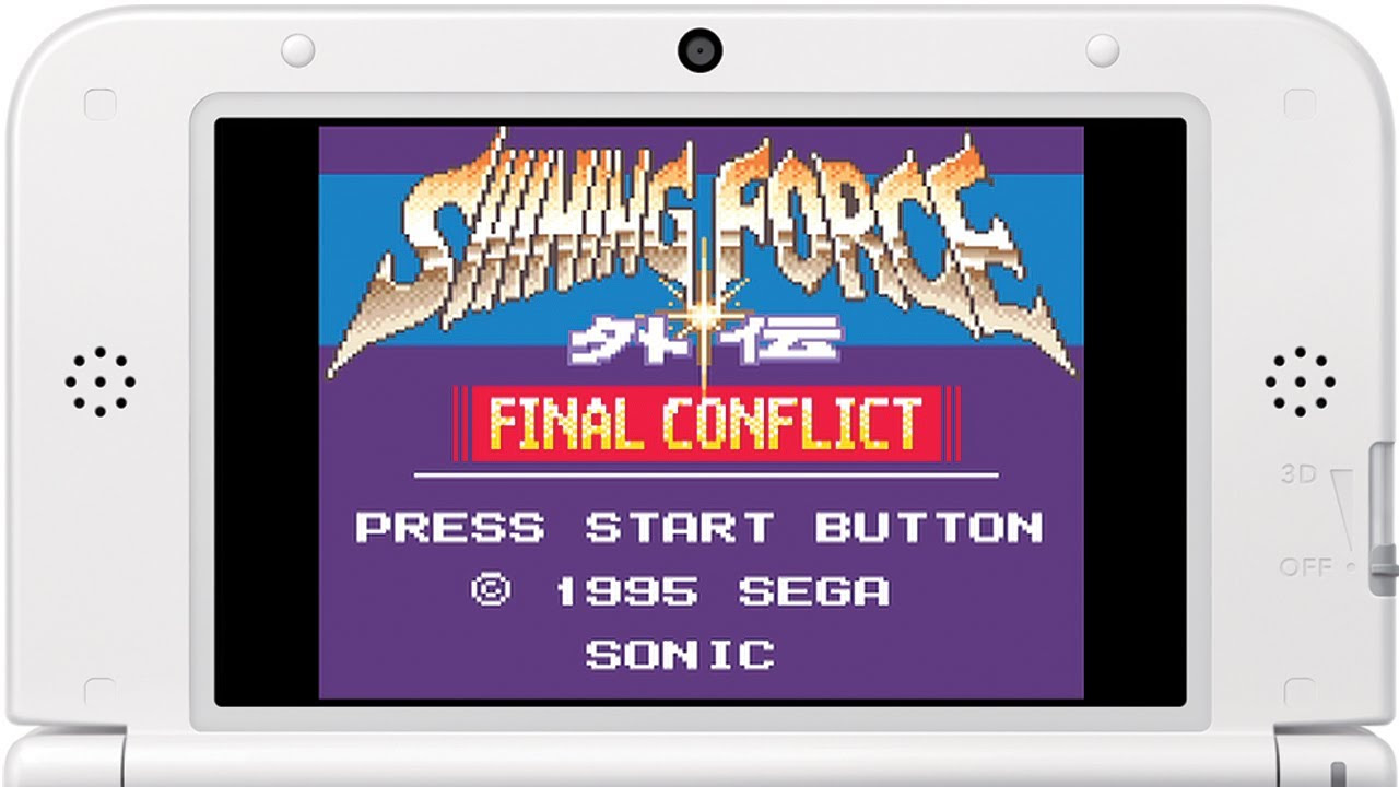 シャイニング・フォース外伝 ファイナルコンフリクト プレイ映像 - YouTube