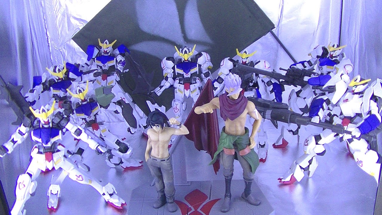 プレバン限定】HGガンダムバルバトスコンプリートセット第1～6形態まで