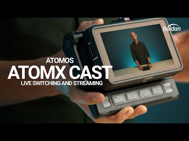 Atomos AtomX CAST - Live Switching and Streaming with a Ninja V