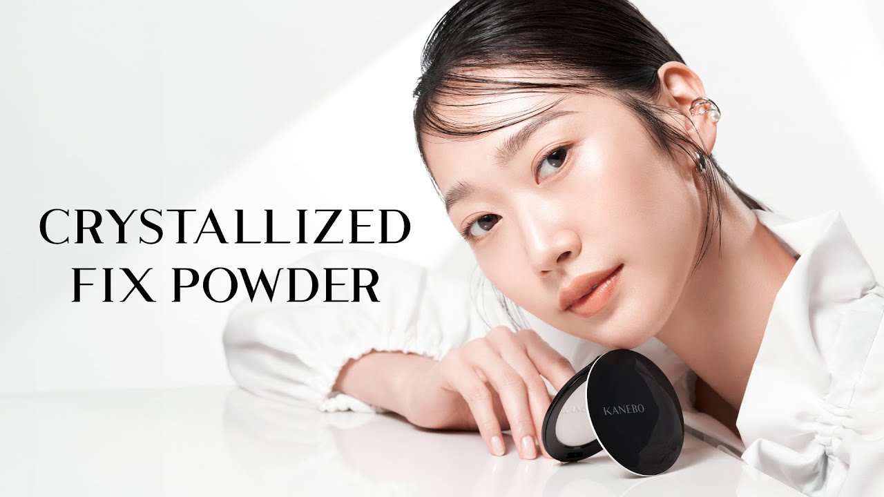 KANEBO CRYSTALLIZED FIX POWDER PRODUCT MOVIE - YouTube