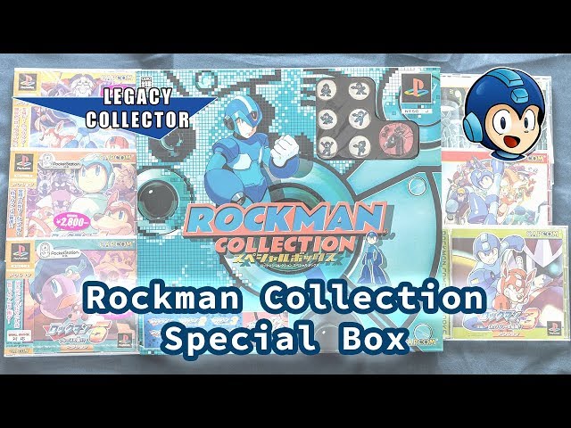Legacy Collector - Rockman Special Collection Box - YouTube