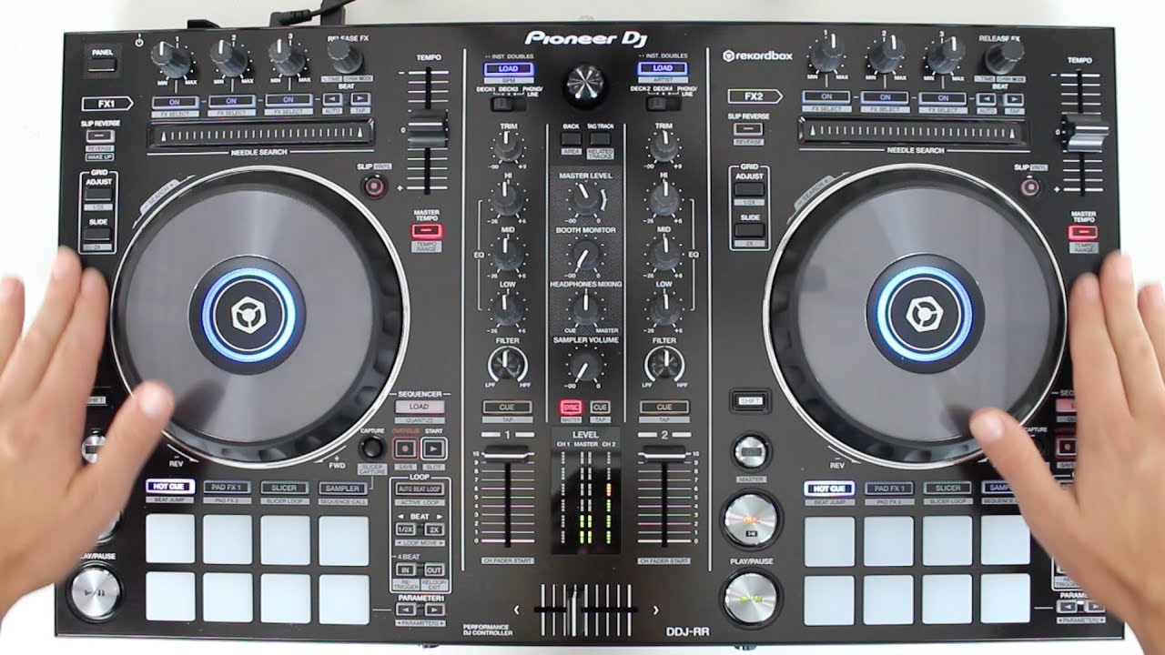 Pioneer DDJ RR Rekordbox Controller - Full Review - YouTube