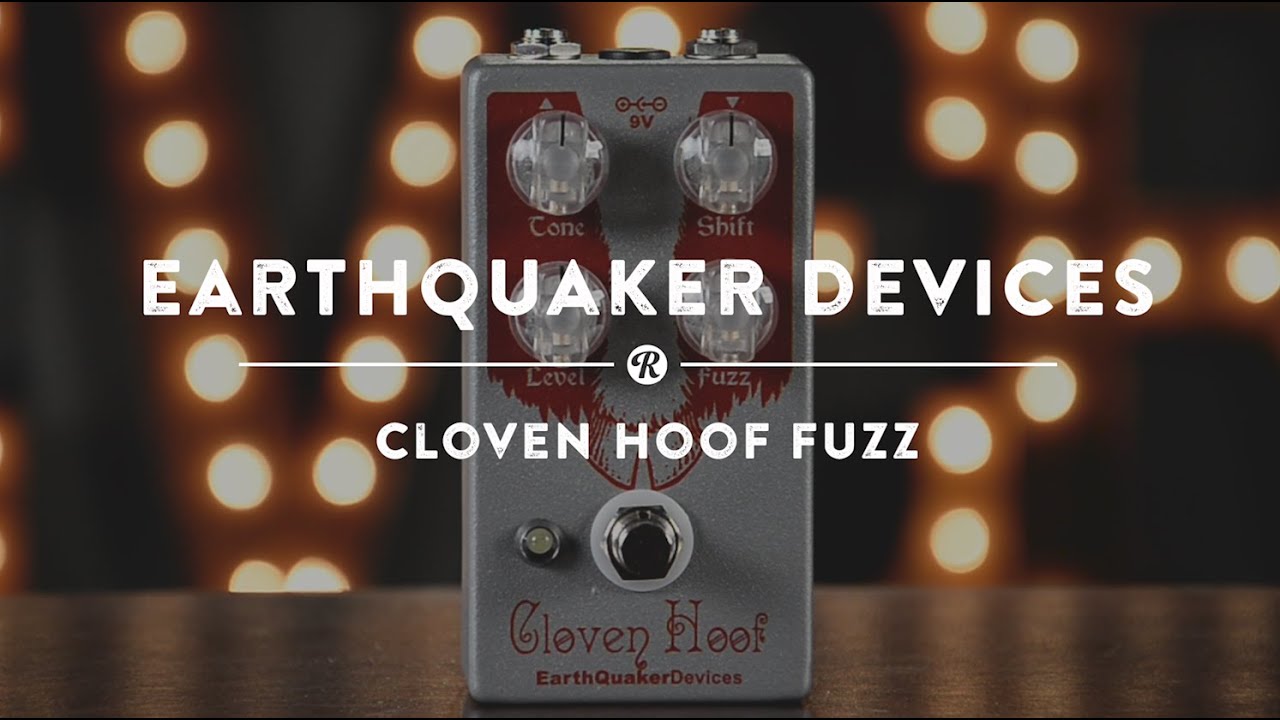 Earthquaker Devices Cloven Hoof Fuzz | Reverb Demo Video - YouTube