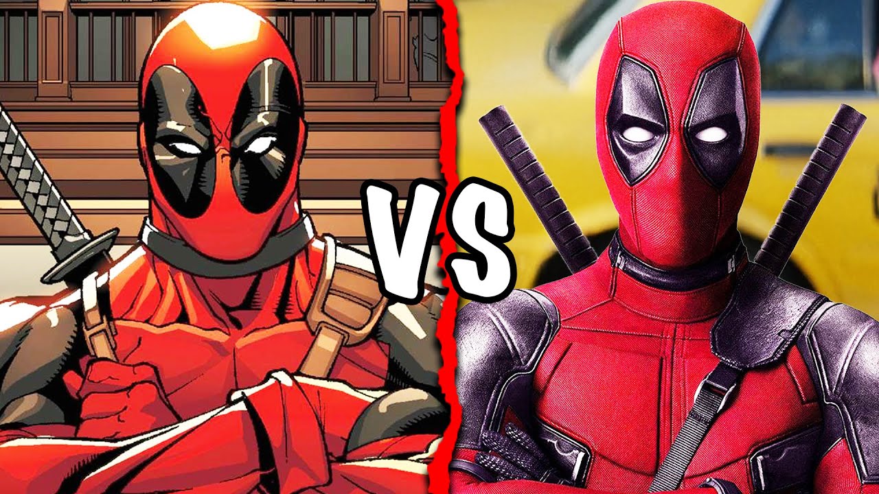 Deadpool - drawing the merc with a mouth - YouTube