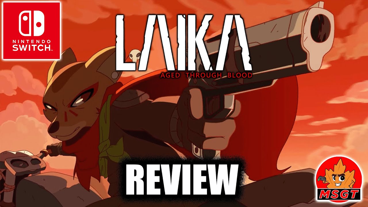 LAIKA AGED THROUGH BLOOD Nintendo Switch Game REVIEW | An