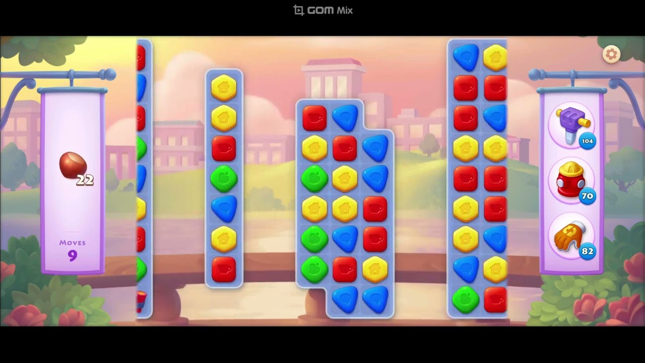 Puzzle Daddy] Township Colorful Puzzle_Level 1855 ∥ No Boosters