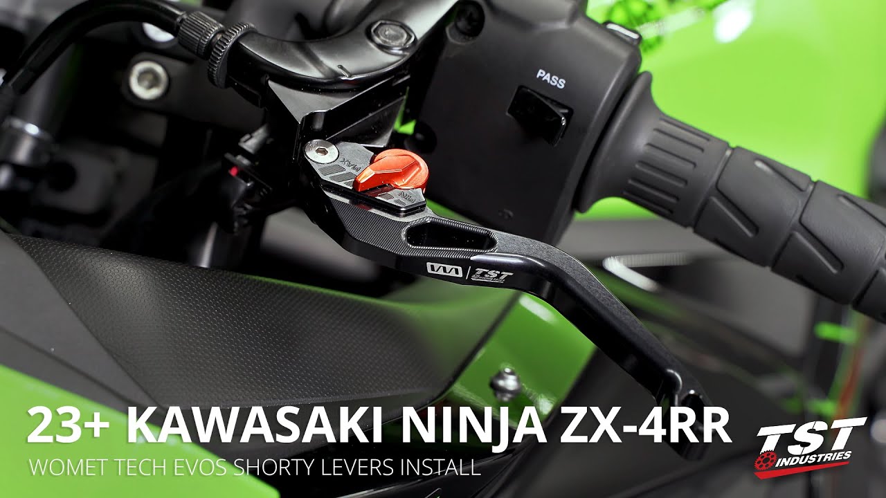 Womet-Tech Evos Levers | Kawasaki ZX-4RR / Z650 / Ninja 650 / Z900