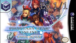 Longplay of Phantasy Star Online Episode I & II (Plus) (Episode I