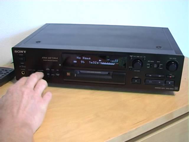 Sony MDS JB930 2 - YouTube