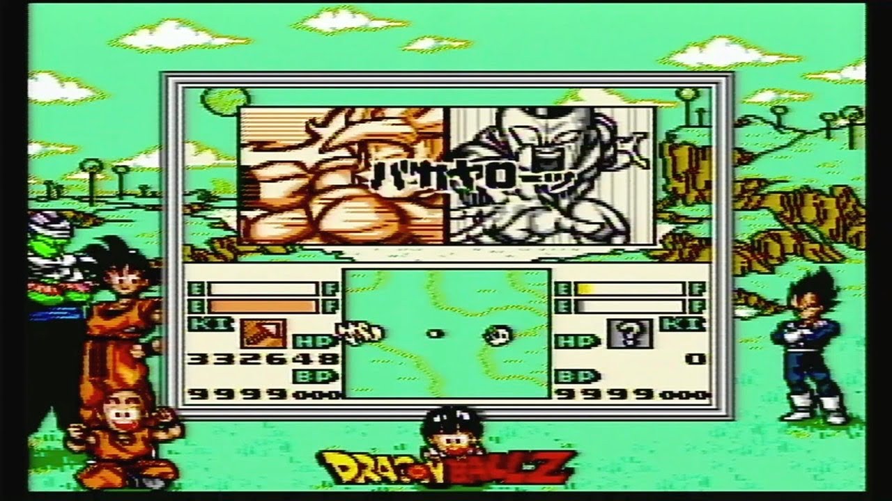 原作再現⁈】ゲームボーイの超名作 ドラゴンボールZ 悟空激闘伝 悟空VS