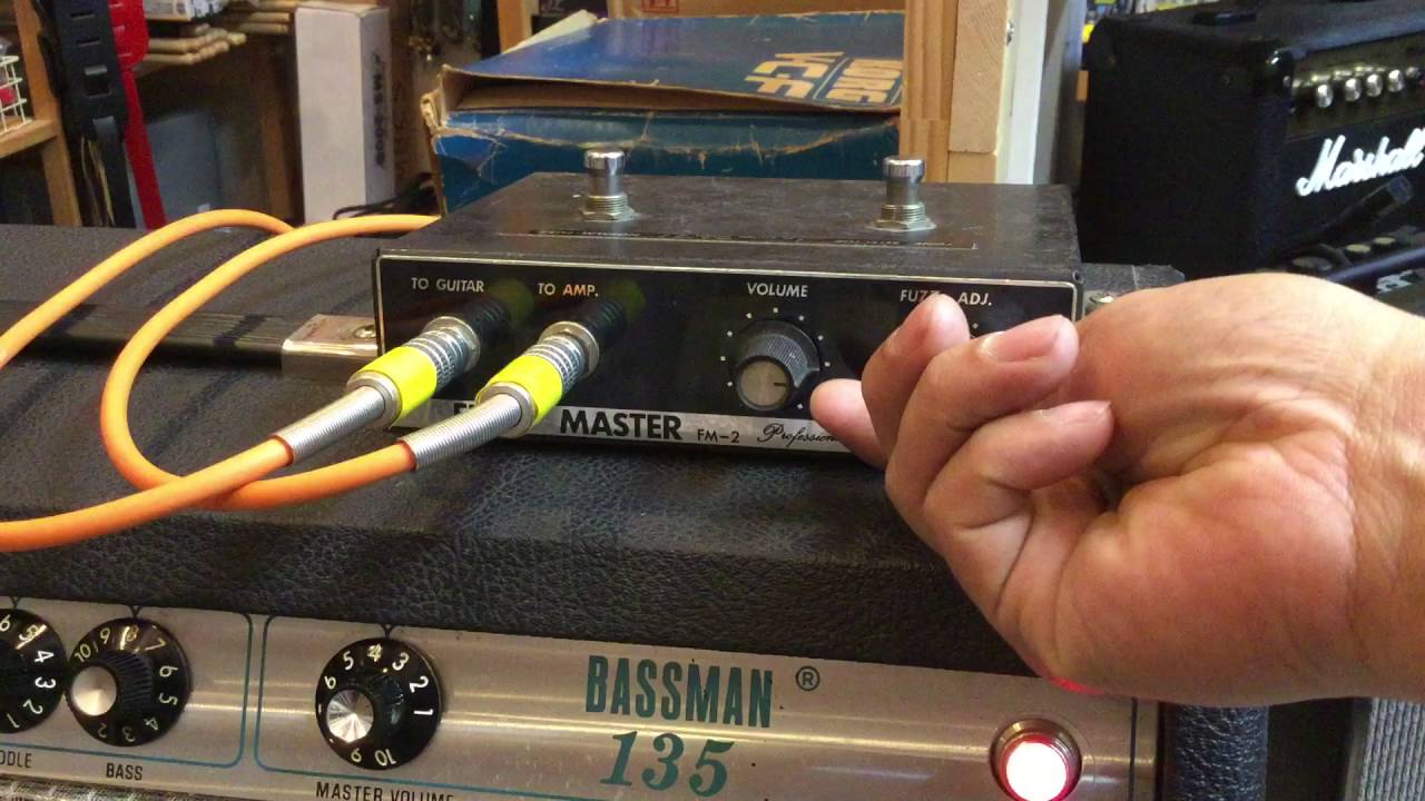 Ace Tone Fuzz Master FM-2 Review Made in Japan - YouTube