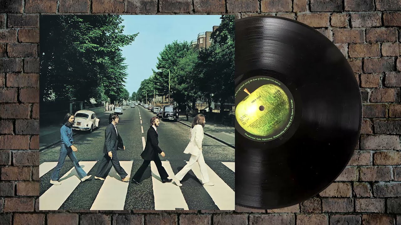 The Beatles Abbey Road Shadowbox Art | Artovision