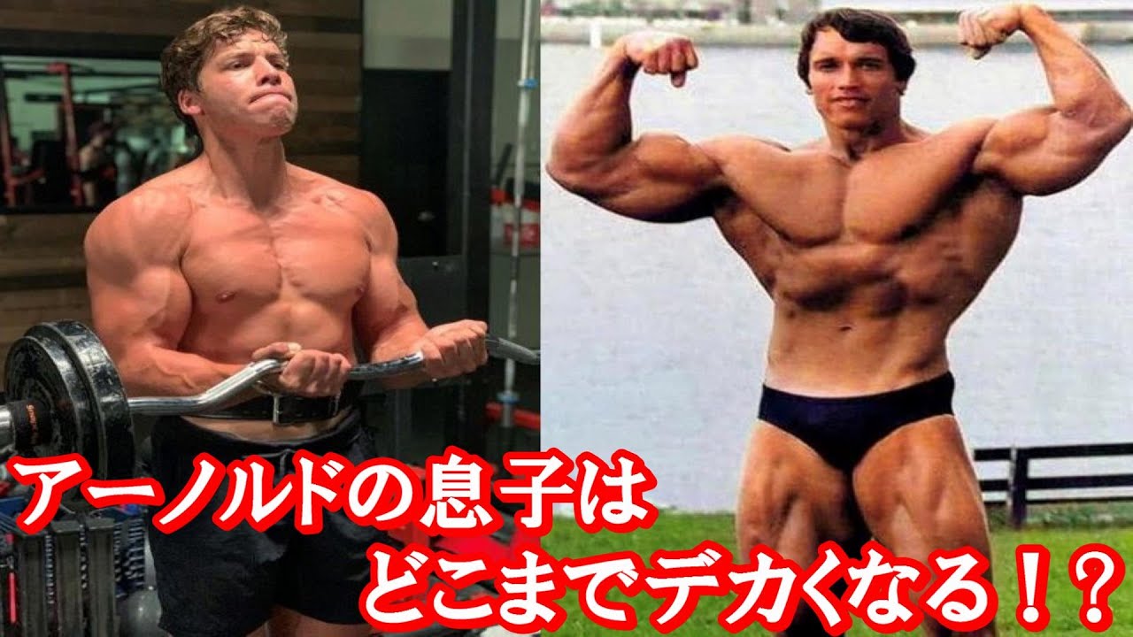 Mr.オリンピア7回優勝] アーノルド シュワルツェネッガーの息子は