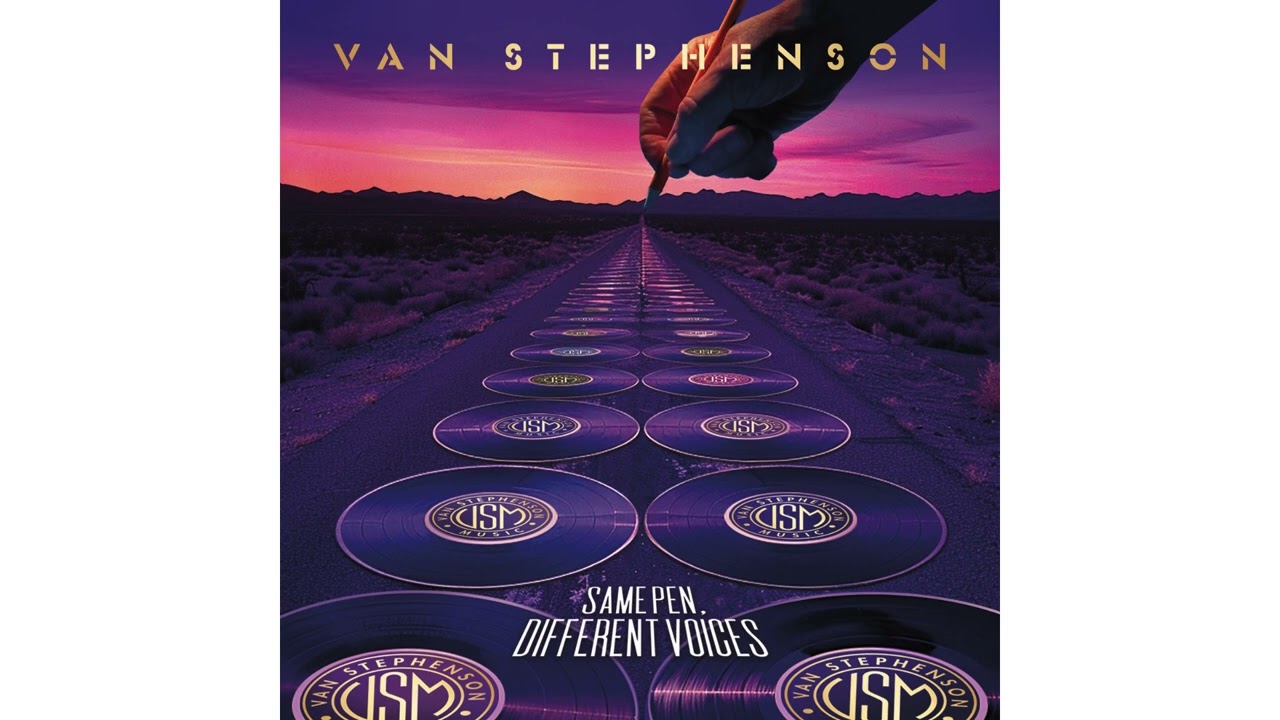 Van Stephenson & Giant - Holdin On For Dear Life (Writers Demo