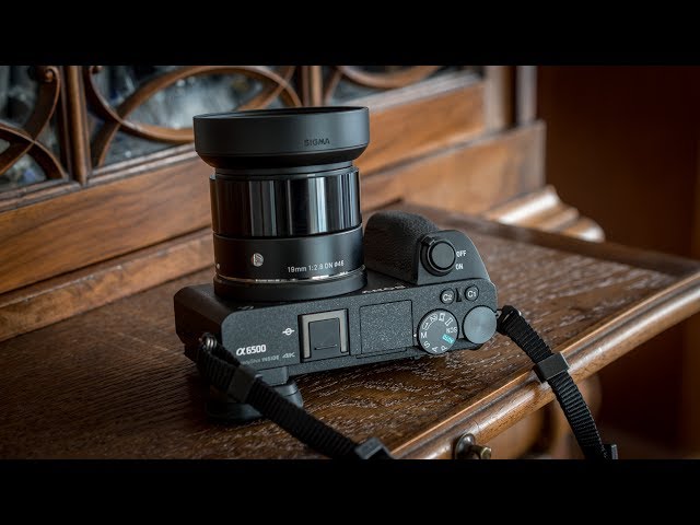 Sigma 19mm F2.8 DN - Initial Review with Sony A6500 4K - YouTube