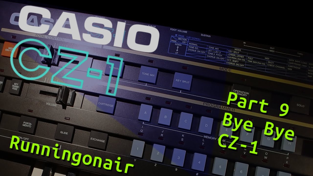 Bye Bye CZ1 - YouTube