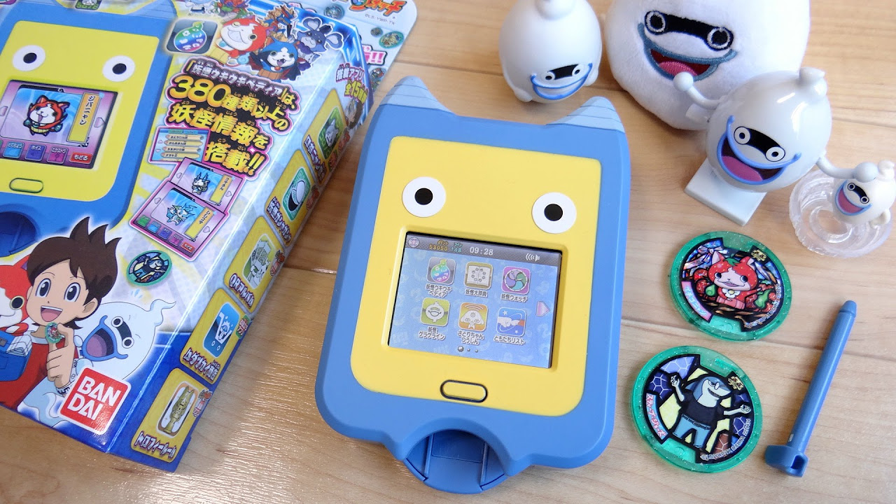 全15アプリを徹底レビュー！DX妖怪パッド 妖怪ウォッチ 全妖怪メダルに