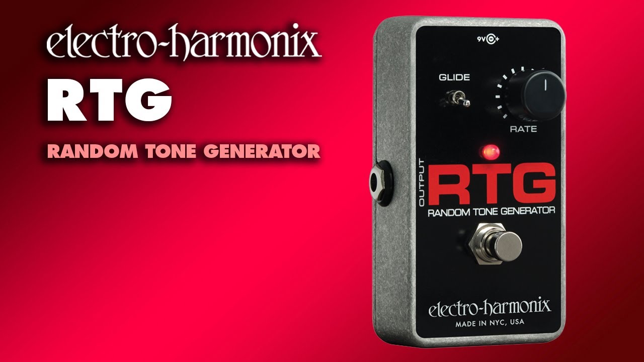 Electro-Harmonix RTG Random Tone Generator - YouTube