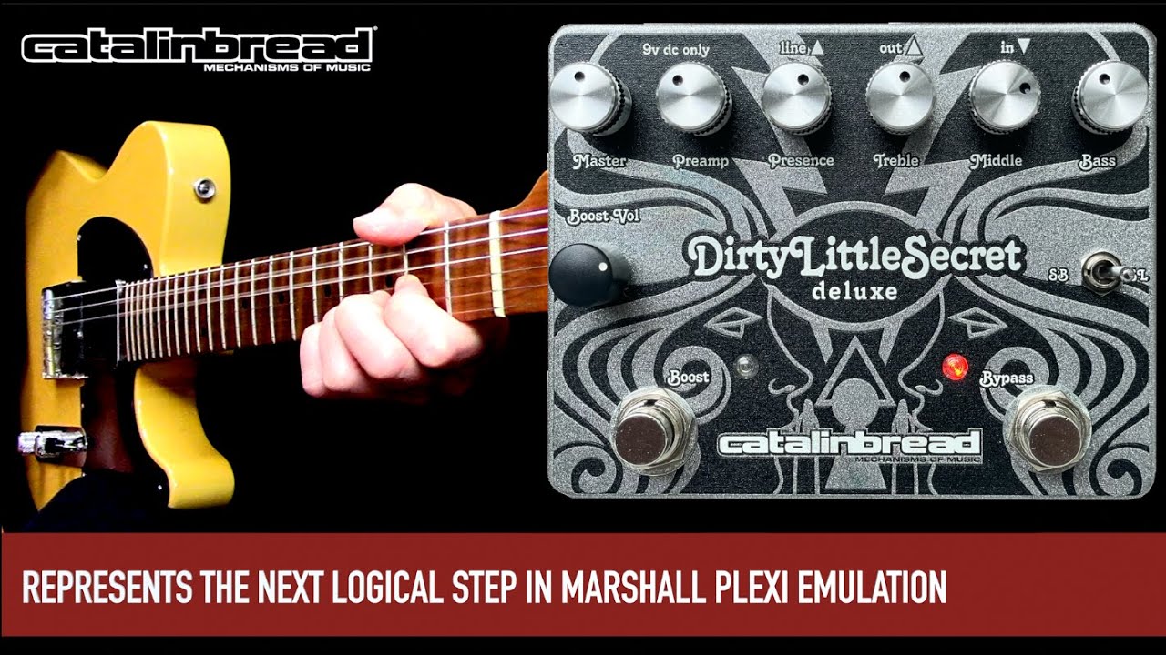 Dirty Little Secret Deluxe – Catalinbread Effects