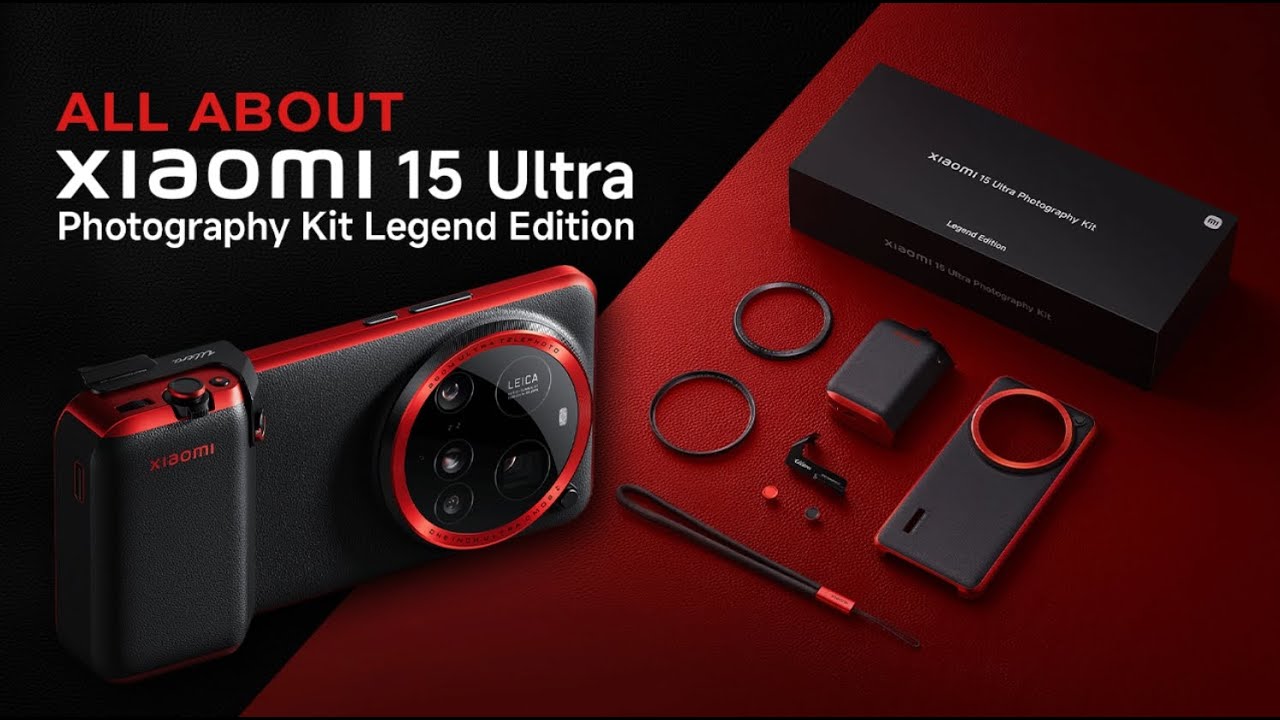 Unboxing the Legend: #Xiaomi15Ultra Photography Kit - YouTube