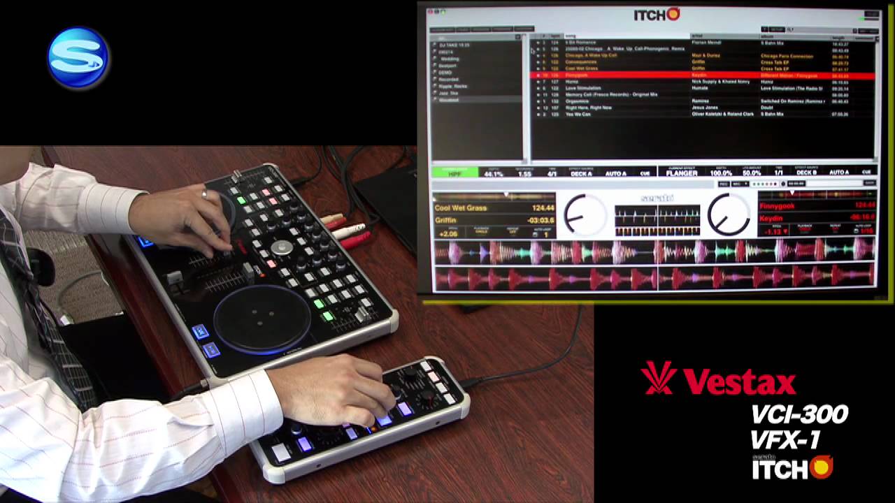 Vestax VFX-1