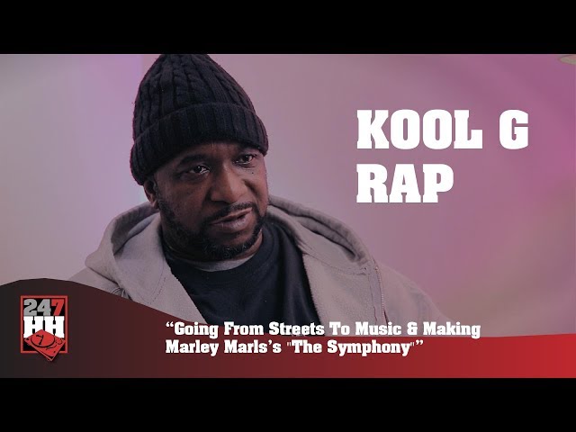 Kool G Rap - Making The Transition From The Streets To Music