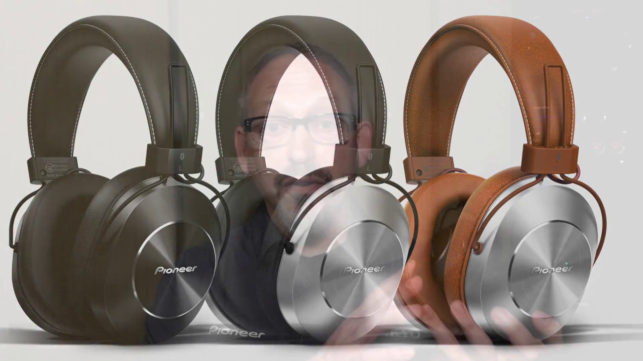 Pioneer SE-MS7BT Wireless Headphones - YouTube