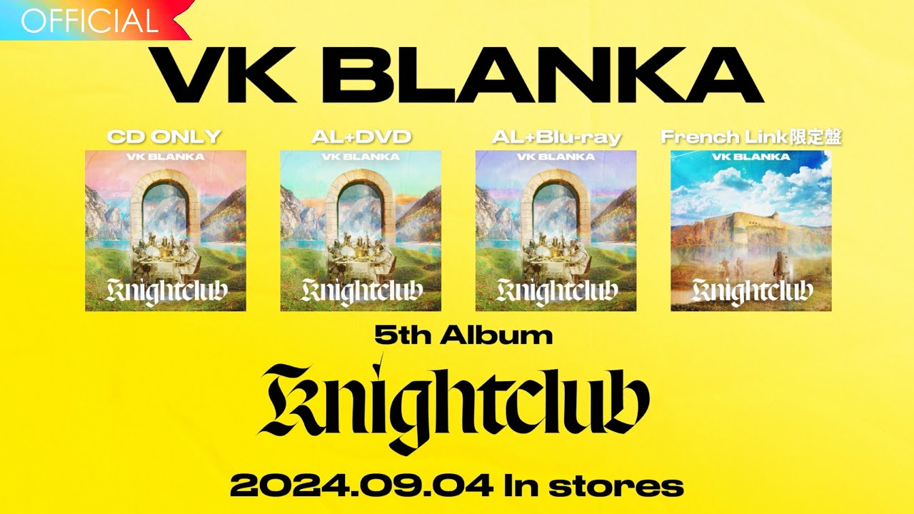 DISCOGRAPHY | Vicke Blanka（ビッケブランカ）Official Web Site