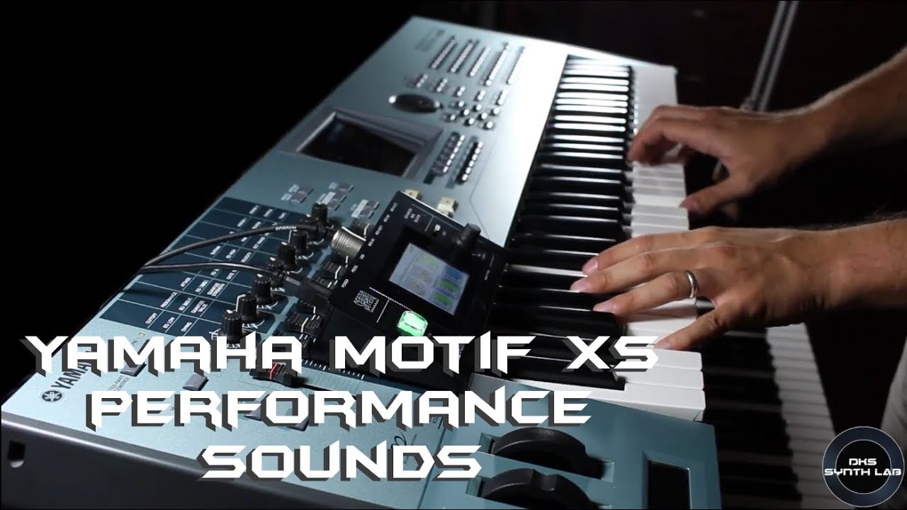 Yamaha Motif XS6 Performance Sounds | No Talking | - YouTube