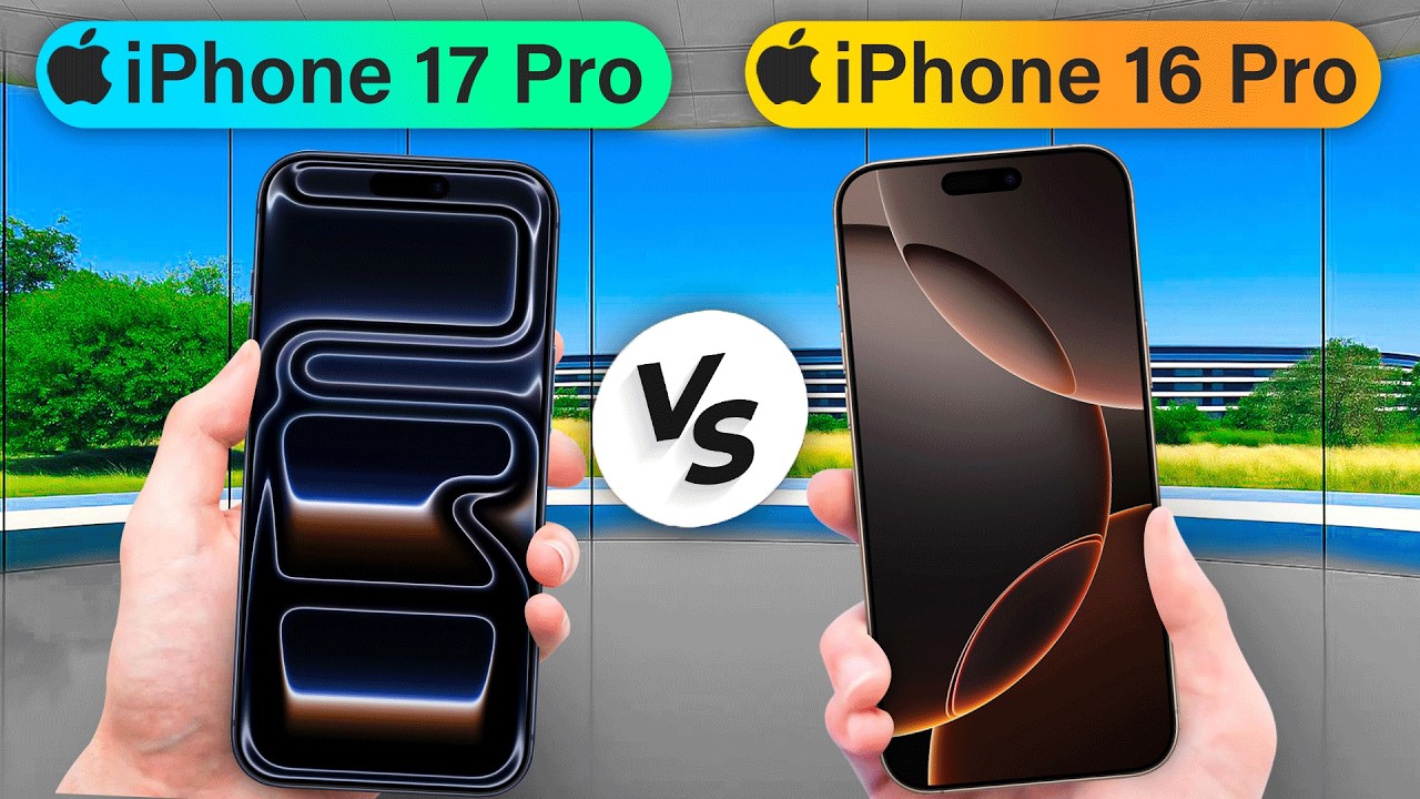 iPhone 17 Pro Vs iPhone 16 Pro - REVIEW OF SPECS! - YouTube