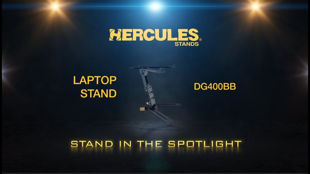 DG400BB - Hercules Stands USA