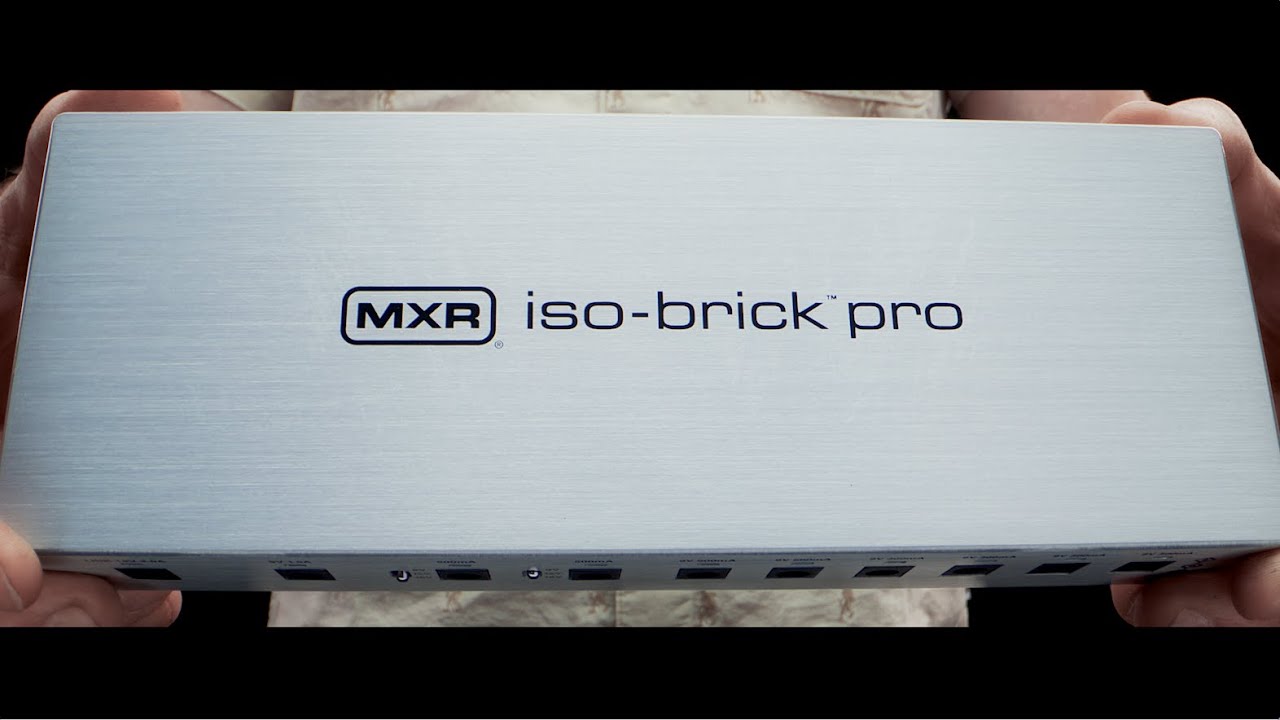 MXR® ISO-BRICK™ PRO POWER SUPPLY