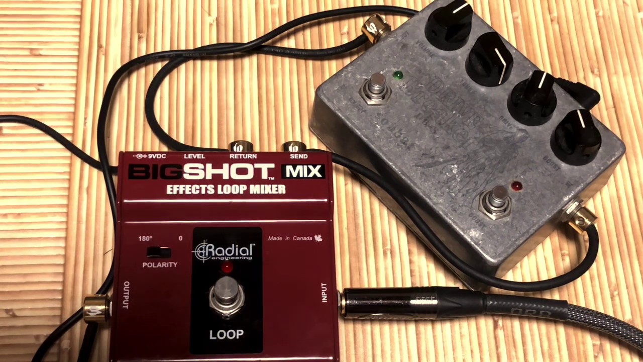 Sobbat DB-3 Drive Breaker | Effects Database