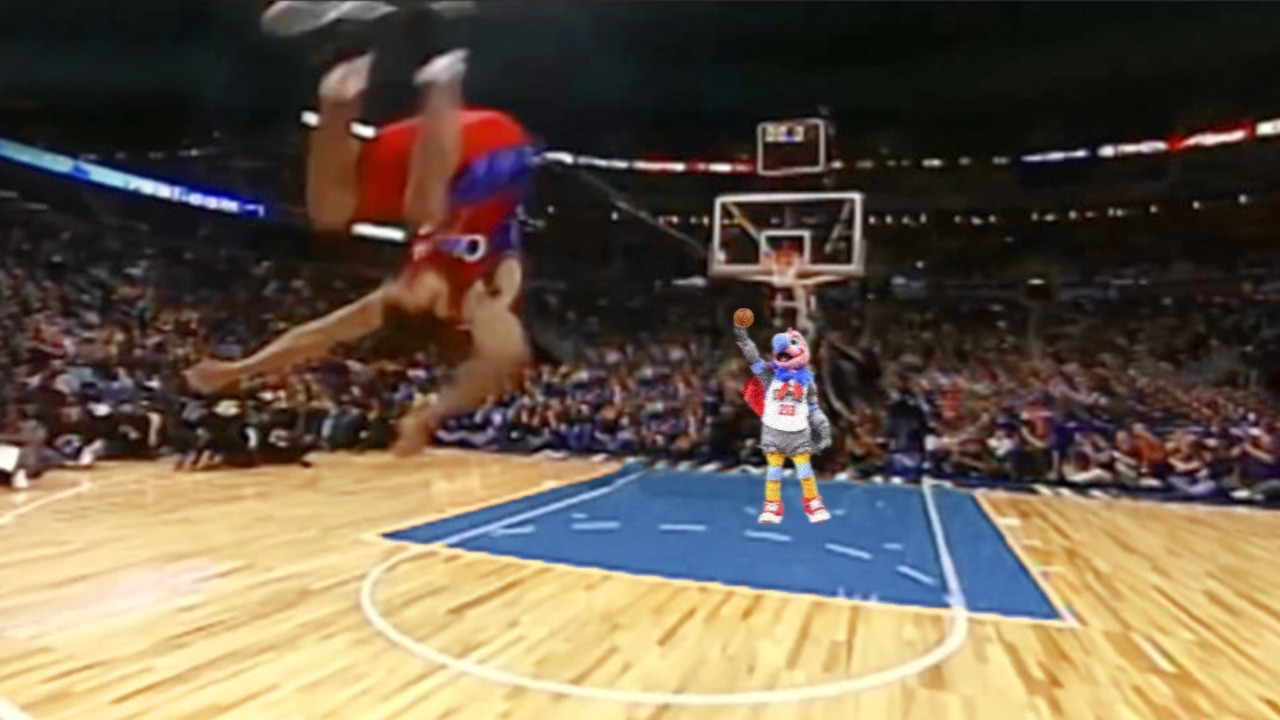 60 Most UNIQUE Dunks in NBA Slam Dunk Contest History - YouTube