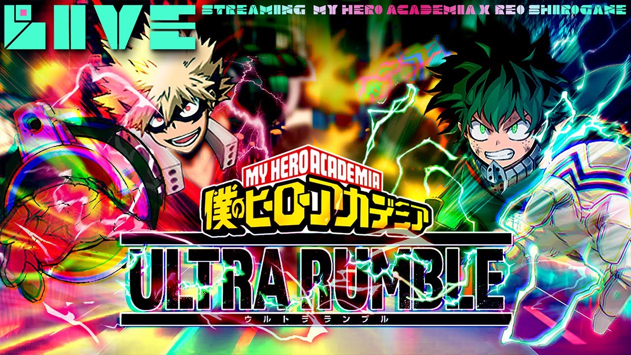 ヒロアカUR】ソロランクでエースに行く！【僕のヒーローアカデミア