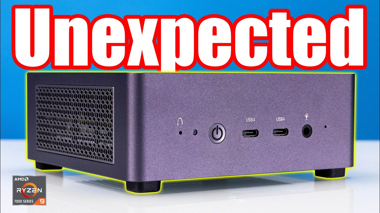 This Was NOT the Mini PC We Expected Minisforum UM790 Pro