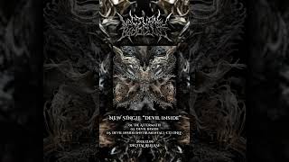NOCTURNAL BLOODLUST - Devil inside (OUT NOW!) #shorts #metal