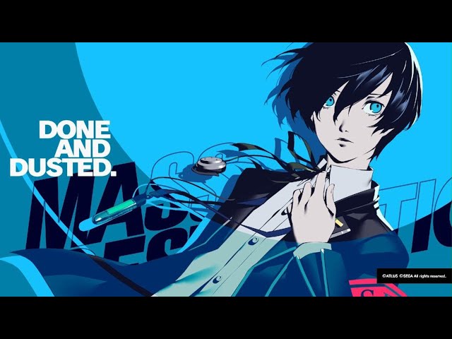 ペルソナ3 リロード 主人公カットイン - YouTube