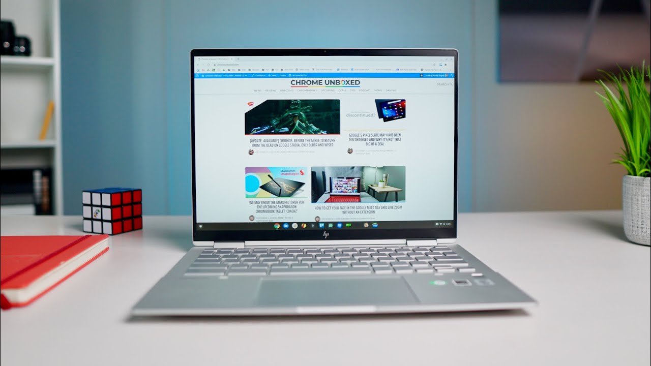 HP Elite c1030 Chromebook Unboxing and Hands-On - YouTube