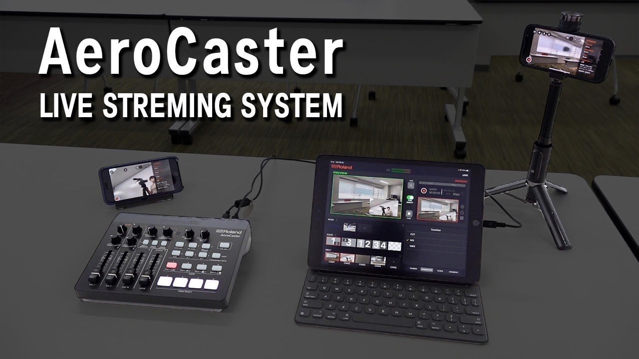 初心者にオススメ！スマホ・タブレットで簡単に本格的なライブ配信が