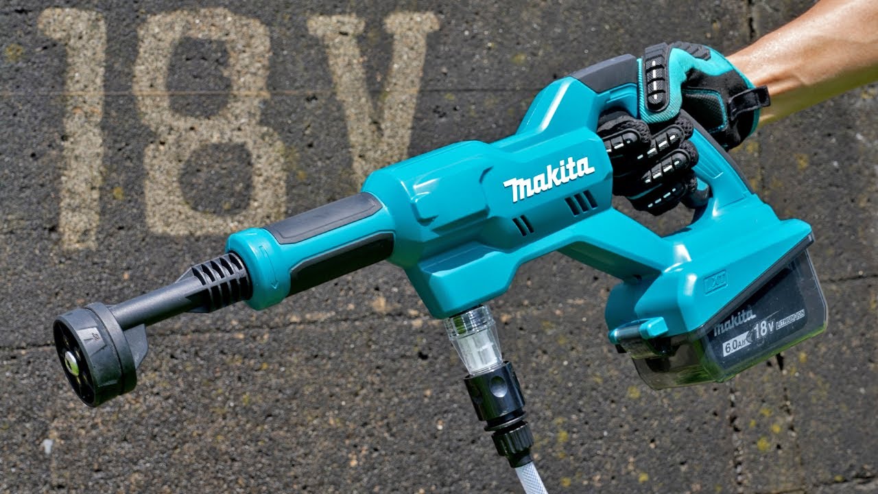 Makita 18V Washer - YouTube