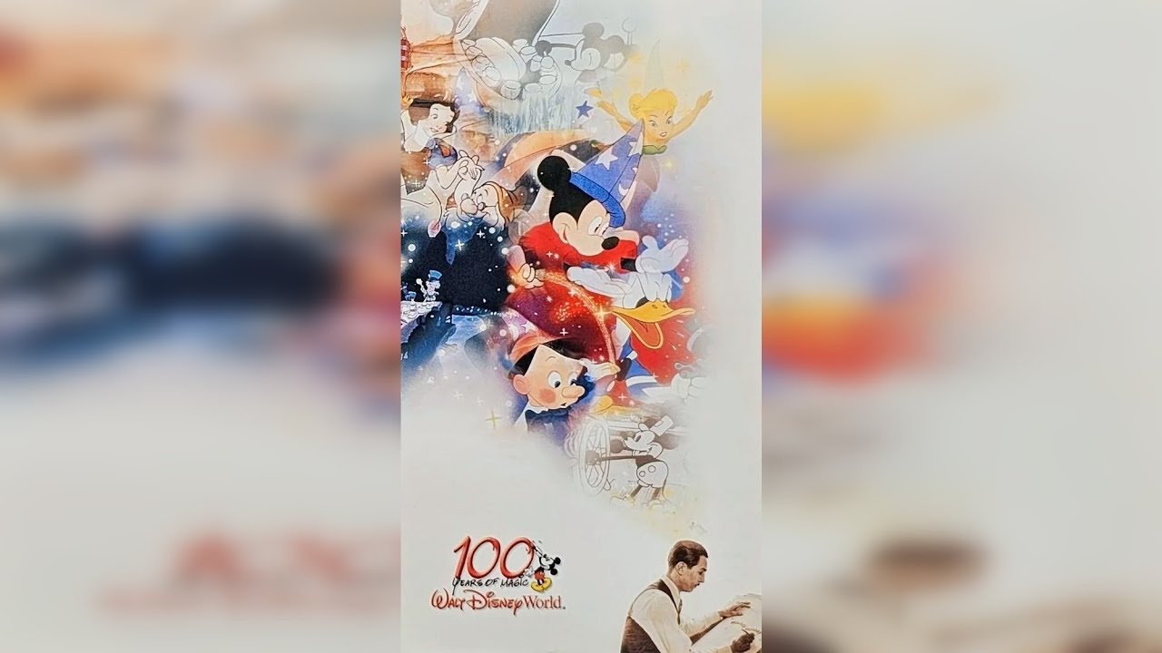 Walt Disney World | 2001 Vacation Planning VHS | 1080p - YouTube