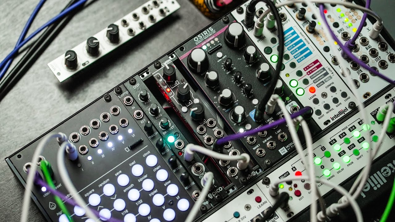 2hp MMF - Analog Multimode Filter #2hpTuesdays - YouTube