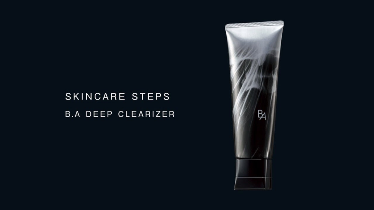 B.A ディープクリアライザー SKINCARE STEPS | ポーラ - YouTube