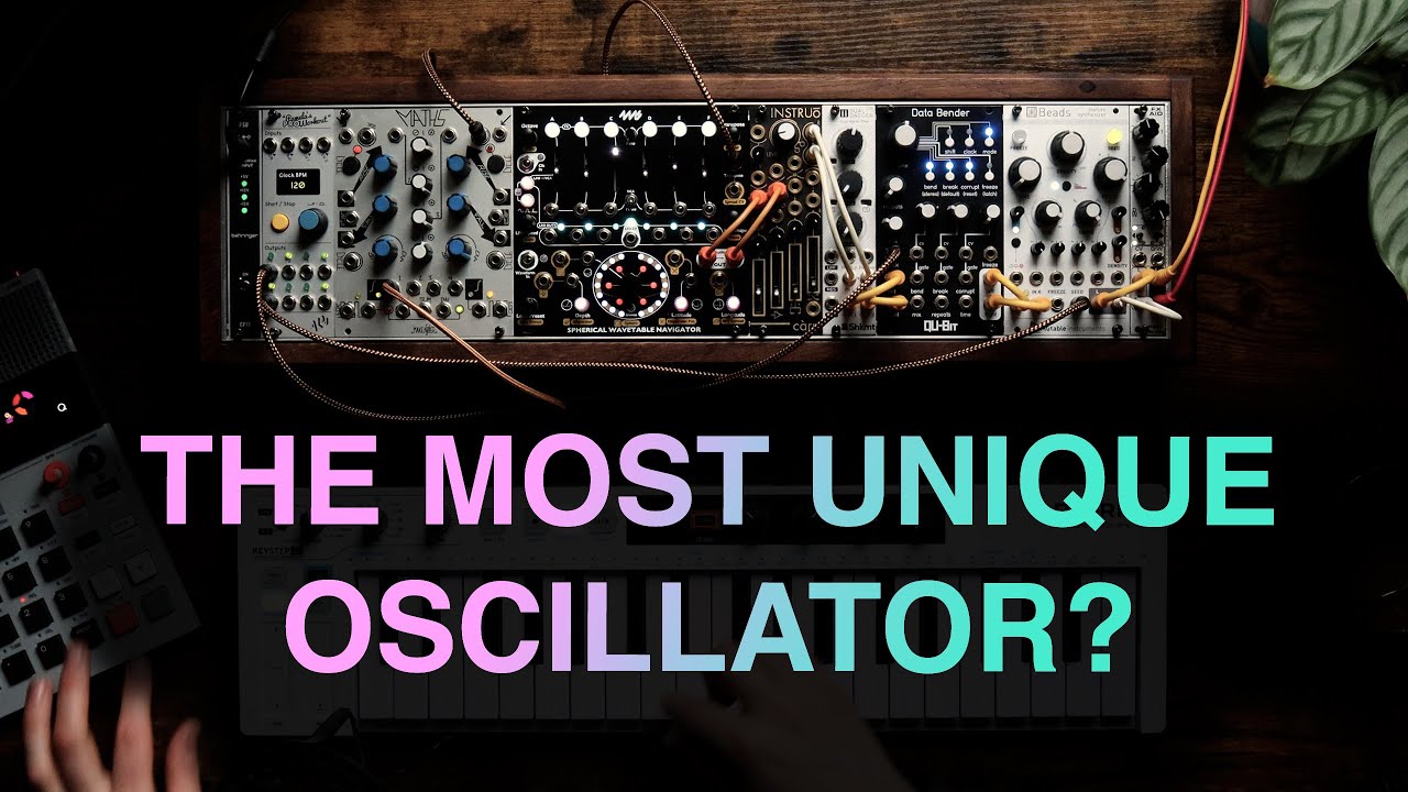 4ms Spherical Wavetable Navigator Eurorack Oscillator Module (SWN