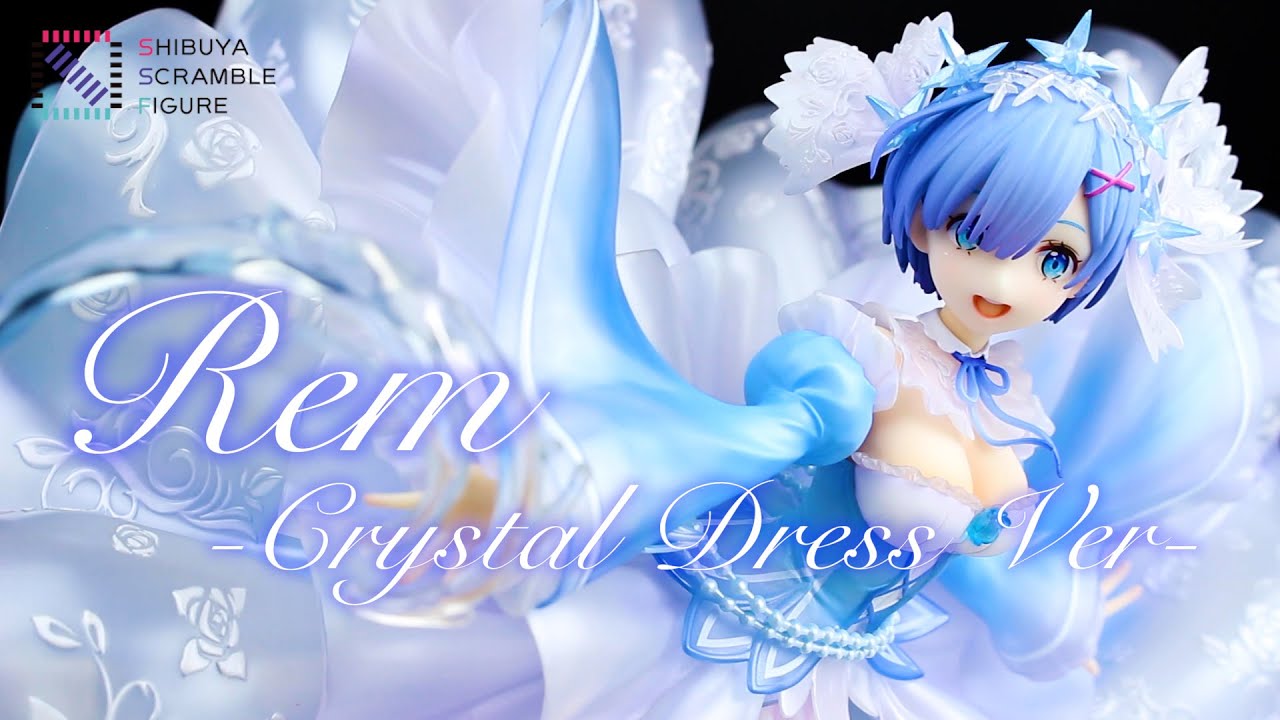 レム -Crystal Dress Ver- 1/7スケール / Re:ZERO -Starting Life in