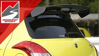 MSEカーボンGTウイング スイフトスポーツ[ZC32S]/スイフトRS[ZC72S