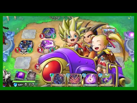 DQR] Godly illustration [Dragon Quest Rivals] - YouTube